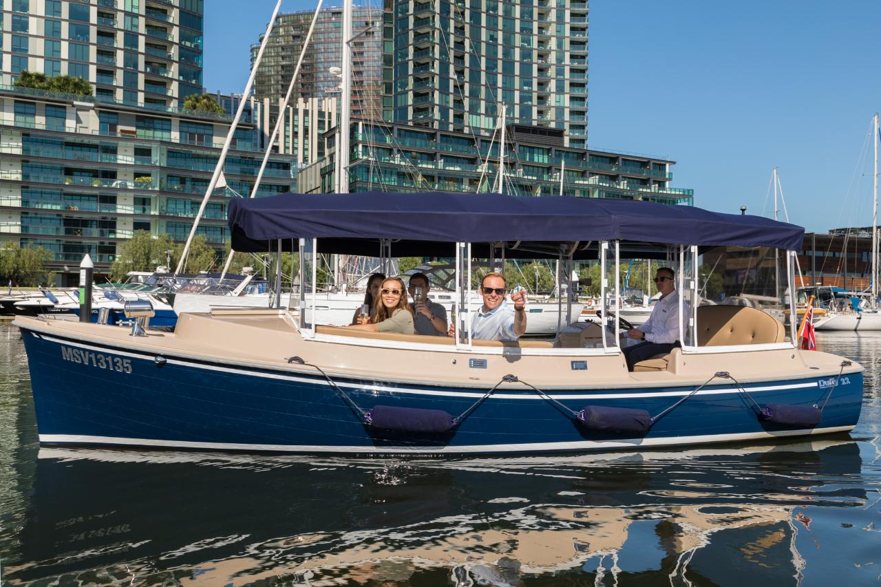 2 Hour Luxury Private Cruise - With Skipper- For Up To 10 Passengers