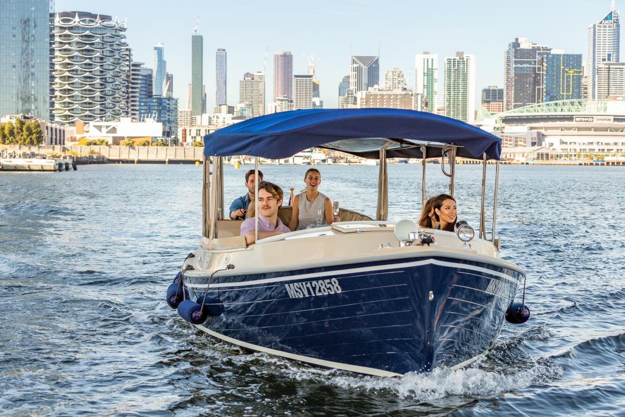 Eliza J -2 Hour Self-Drive Hire - For Up To 12 People - No License Required!