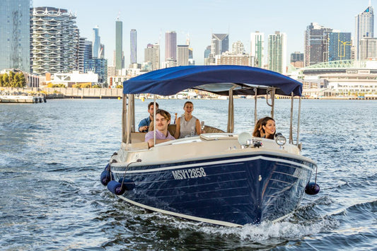 Eliza J -2 Hour Self-Drive Hire - For Up To 12 People - No License Required!