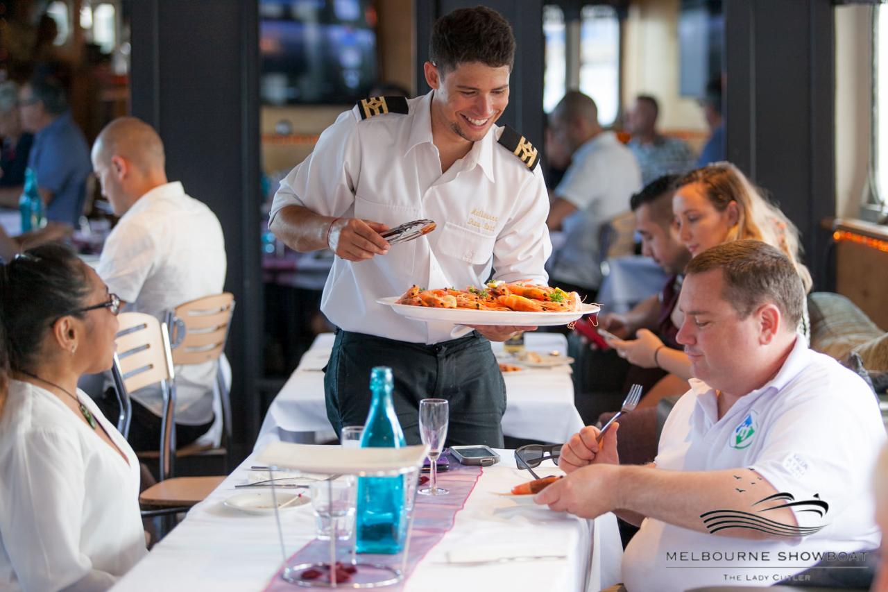 Champagne And Seafood Brunch Cruise