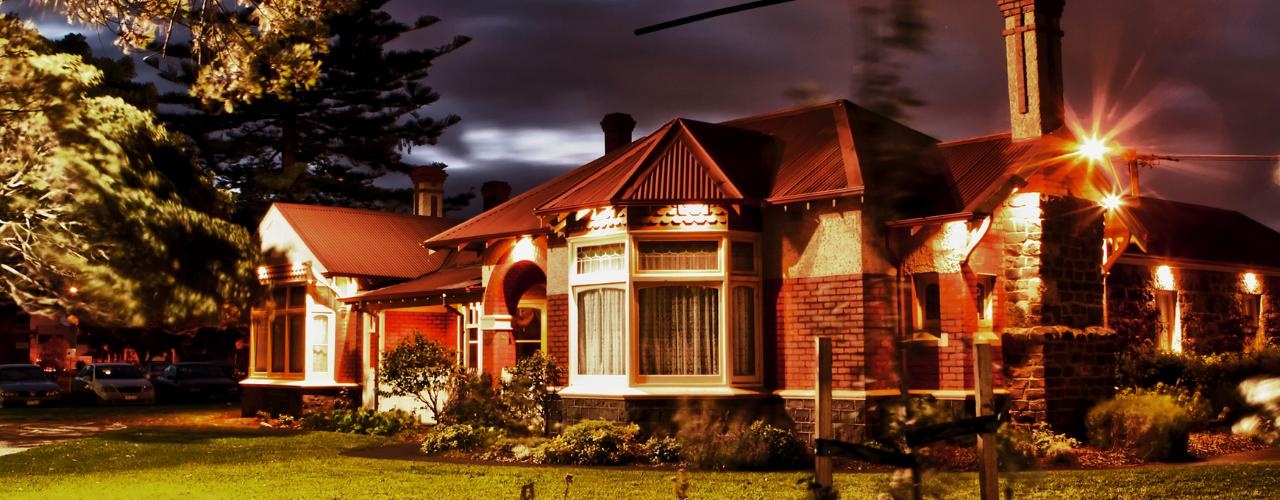 Altona Homestead Ghost Tour