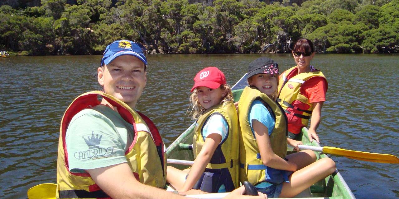 Bushtucker Margaret River Canoe Tour