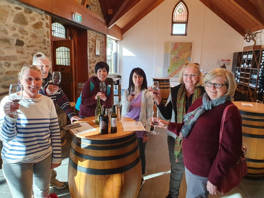 Adelaide Highlights With Wine Tasting & Coast