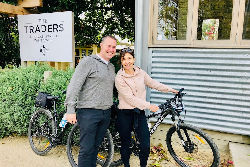 Mornington Peninsula Victoria - Self-Guided Cycle Package