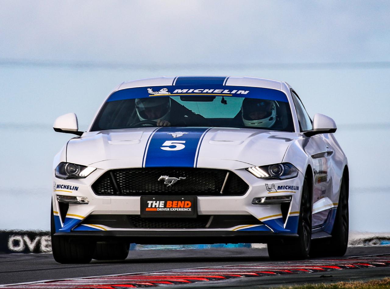 Formula 3 And V8 Mustang Hot Lap Experience Combo