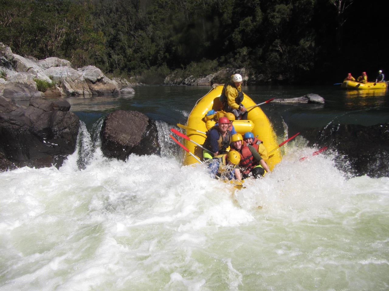 Heli - Rafting - Day Trip - Including Meals & Transfers