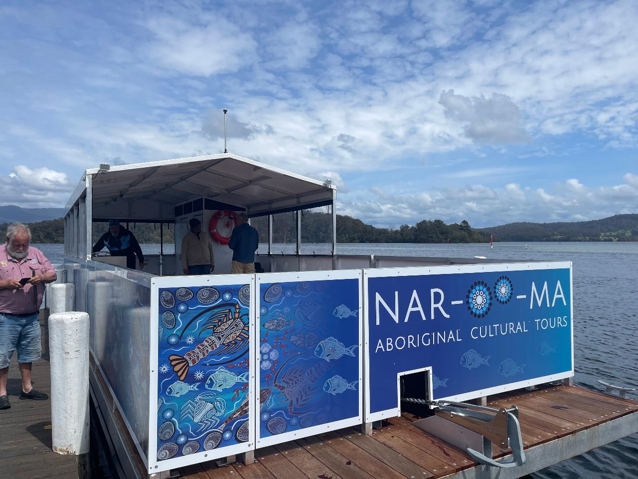 Nar-Oom-Ma Aboriginal Cultural Immersion Tour Cruise Of The Wagonga Inlet