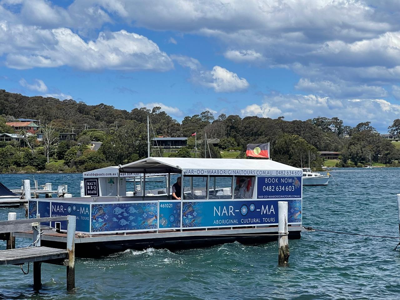 Nar-Oom-Ma Aboriginal Cultural Immersion Tour Cruise Of The Wagonga Inlet