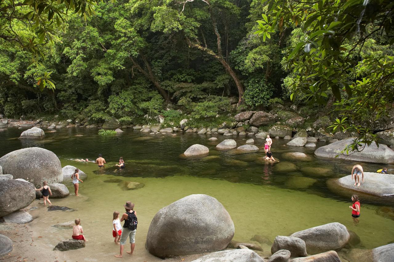 Explore Mossman Gorge Ex Port Douglas