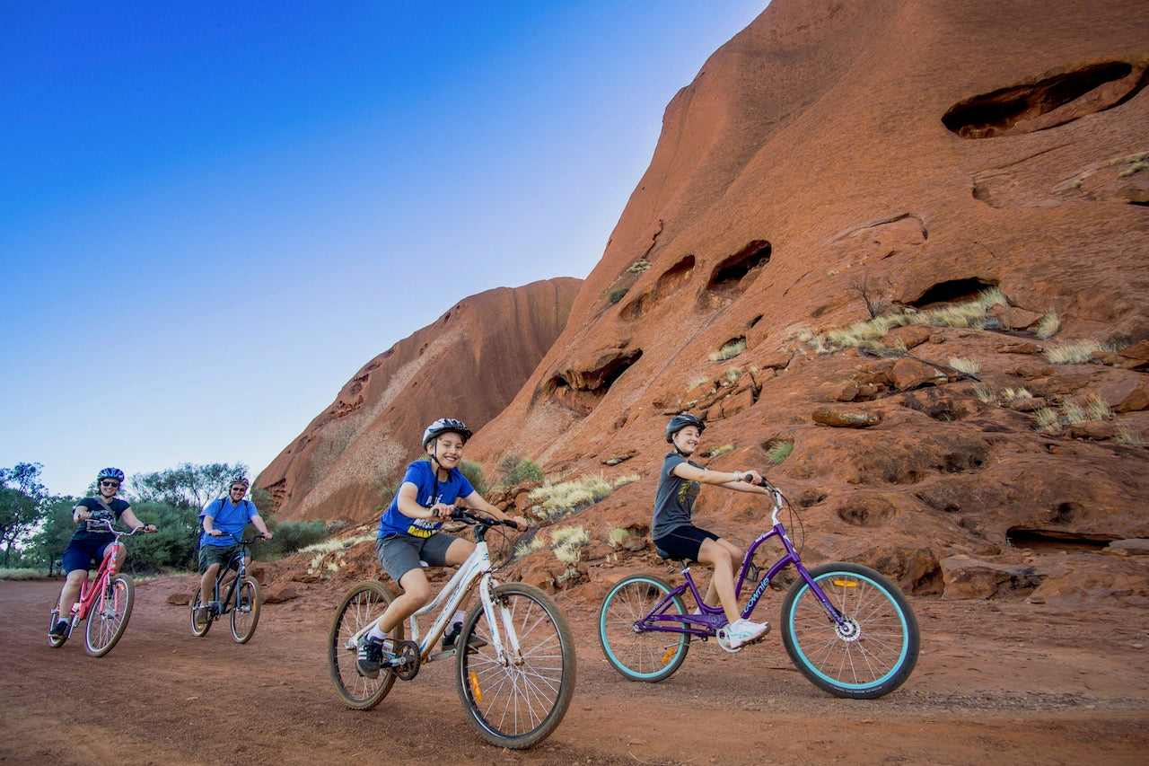 Uluru Bike Ride With Transfers