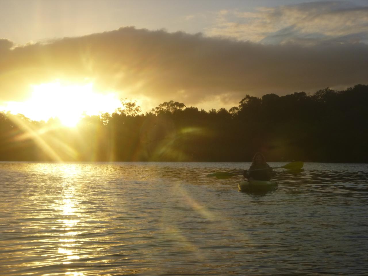 Sunset Bruns River Nature Tour