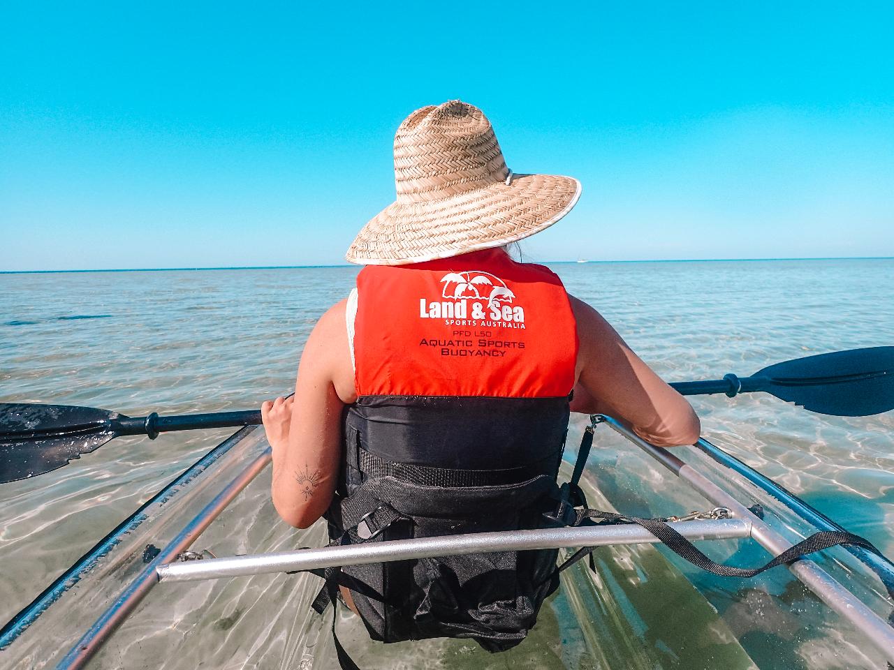 Glass Bottom Kayak Hire