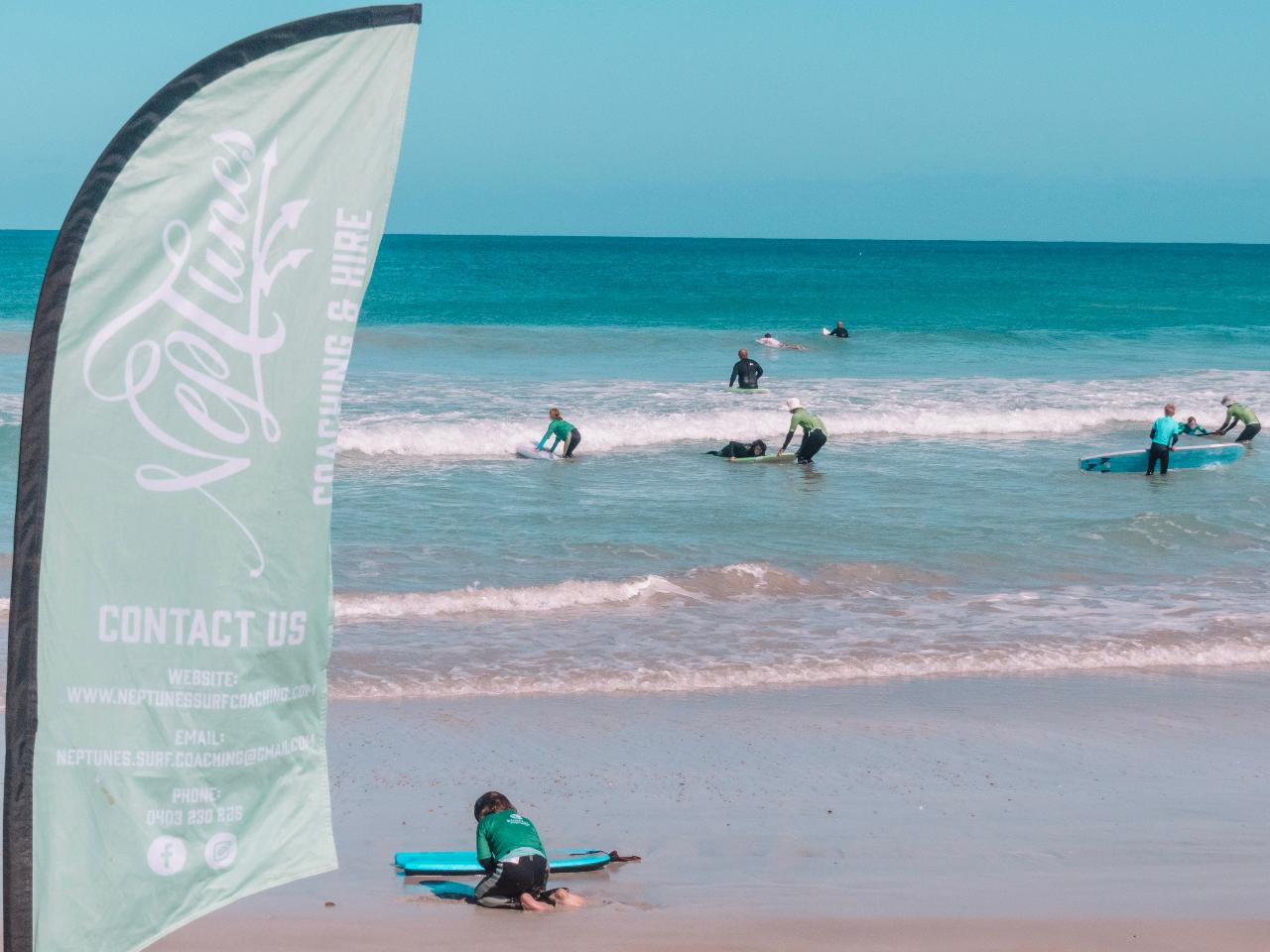 Group Surfing Lesson