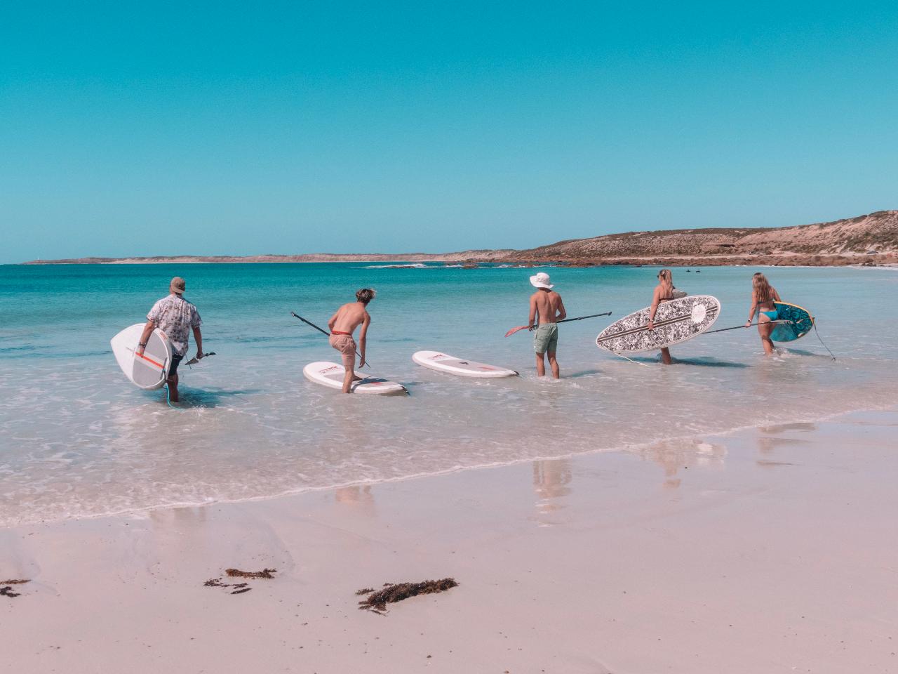 Stand-Up Paddle Board Hire (Half Day)