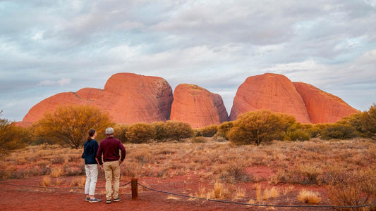 Aat Kings Kata Tjuta Sunset