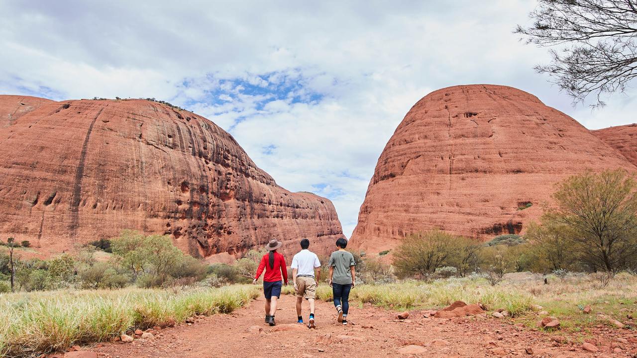 Aat Kings Kata Tjuta Sunset