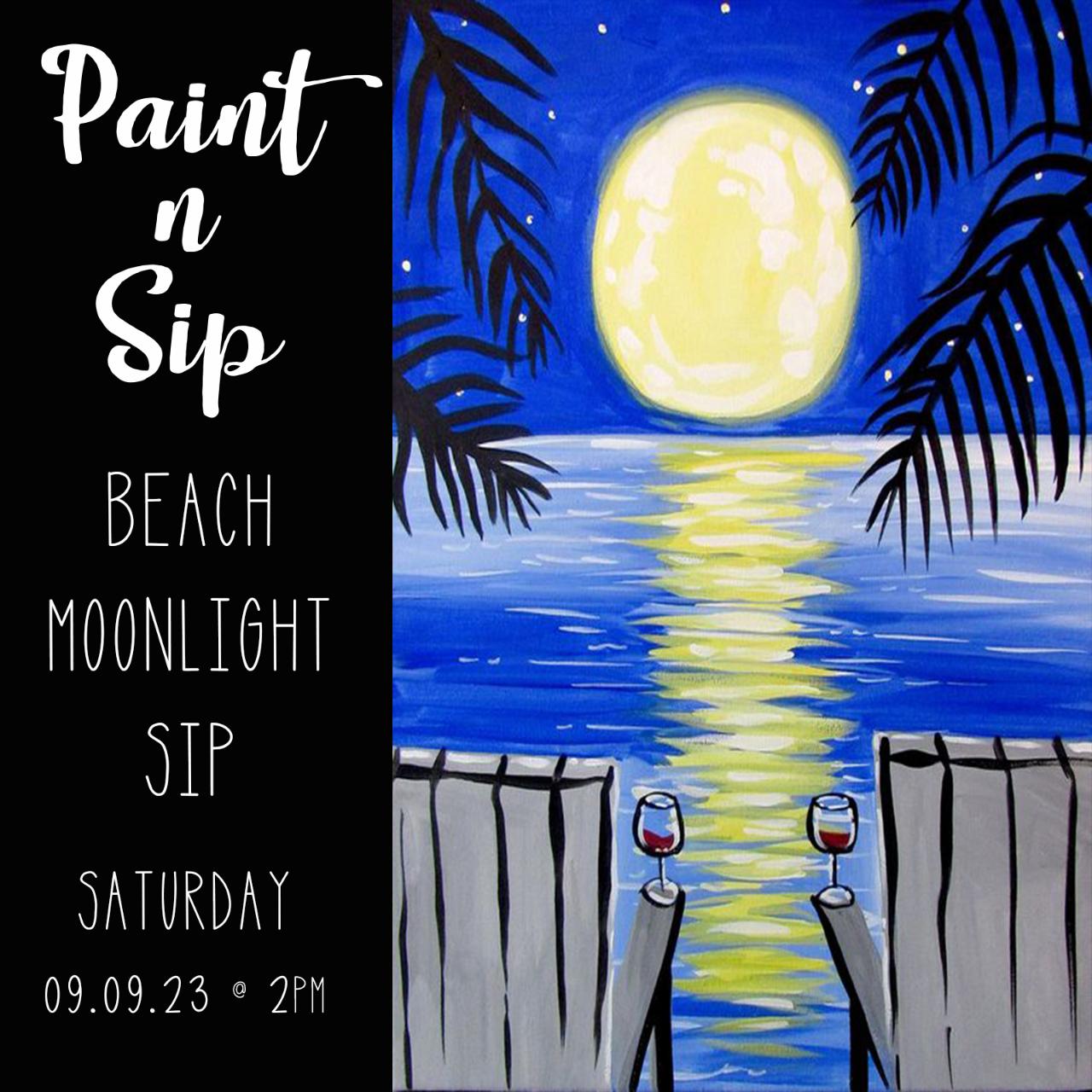 Paint N Sip - Acrylic Painting