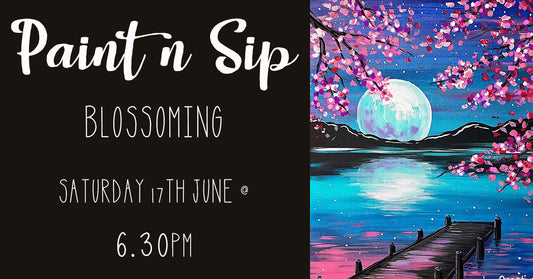 Paint N Sip - Acrylic Painting