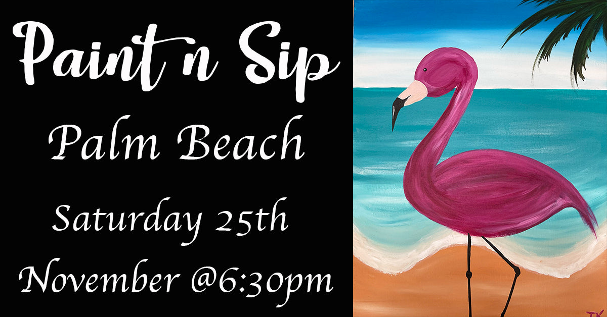 Paint N Sip - Acrylic Painting