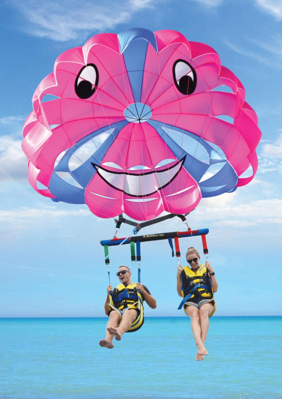 Parasailing + 1Hr Jet Ski Safari (2Ppl)