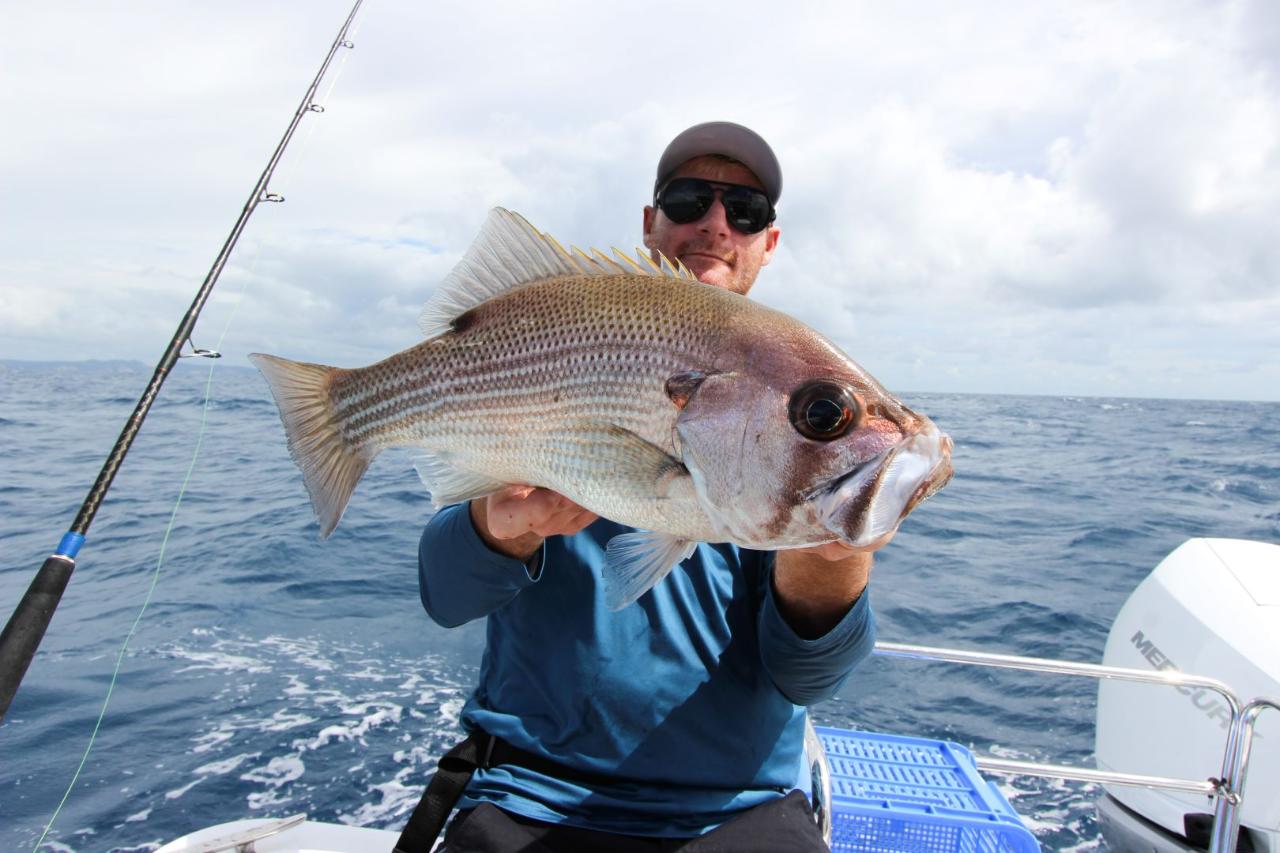 3/4 Day Shared Charter