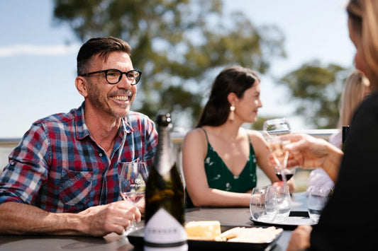 Croser Sparkling Wine Flight & Seasonal Platter Package