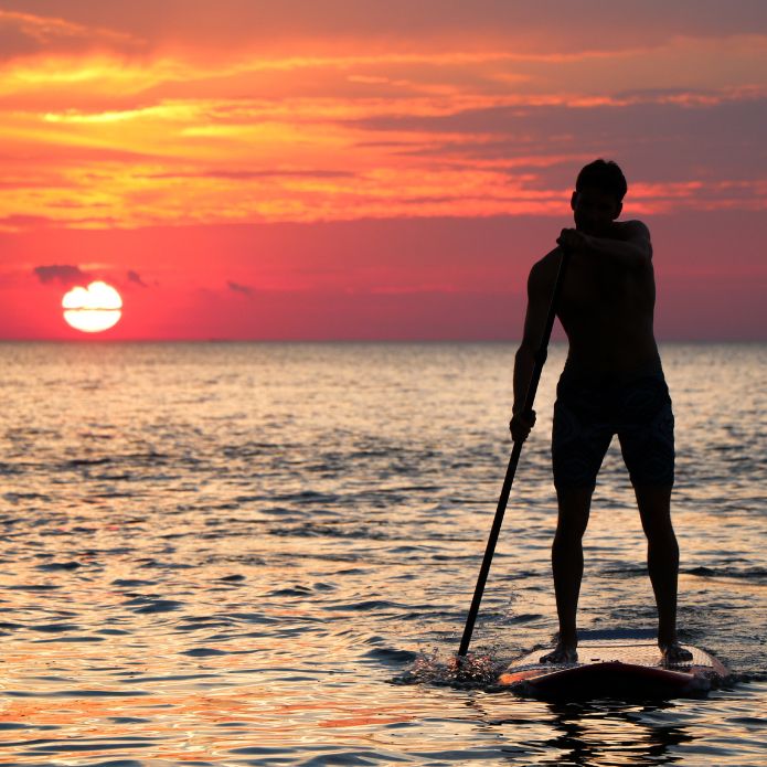 2 Hours Sup Hire + $20 Photo Package