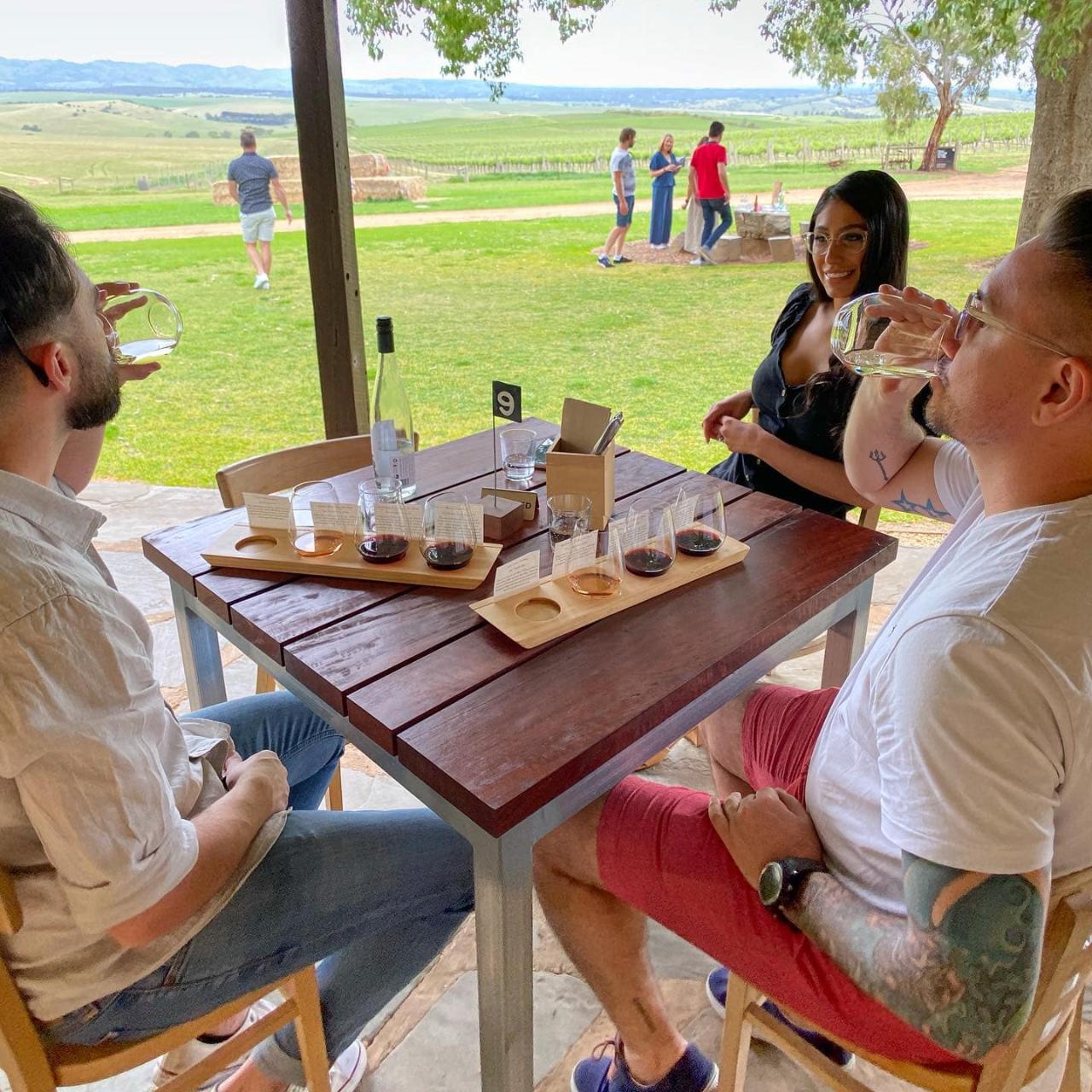 Stunning Wines And Romantic Views At Pindarie Wines