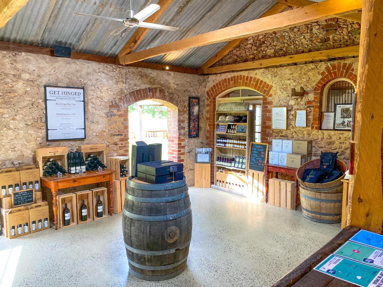 Stunning Wines And Romantic Views At Pindarie Wines