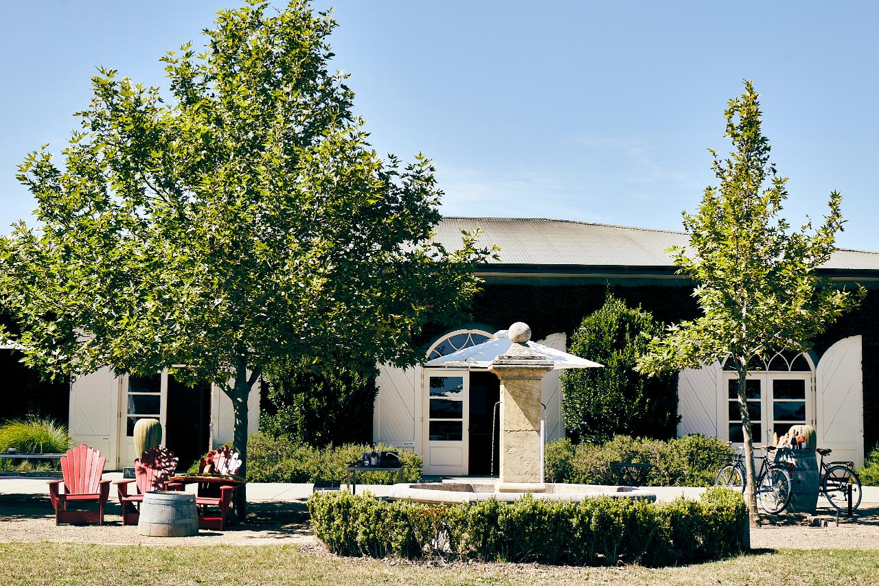 La Tour De Rose At Dominique Portet Winery