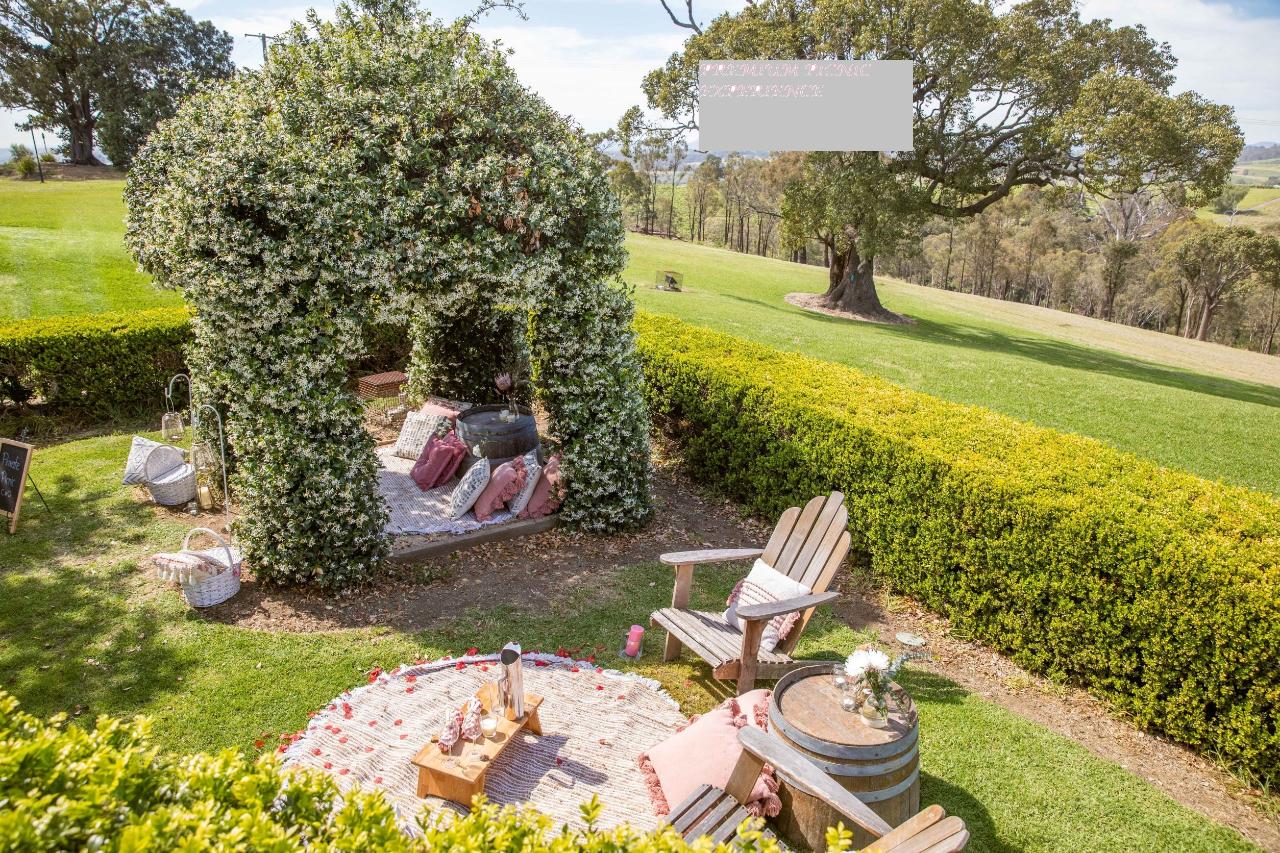 Picnic Among The Vines
