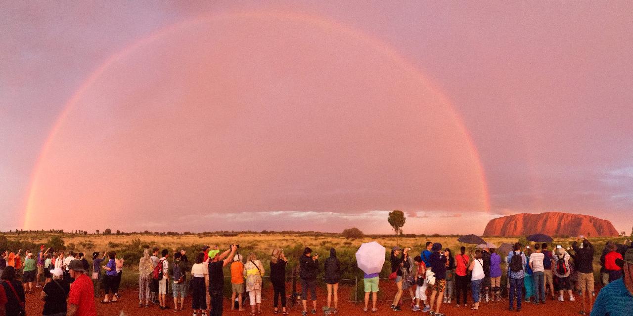 Uluru Camping Adventure