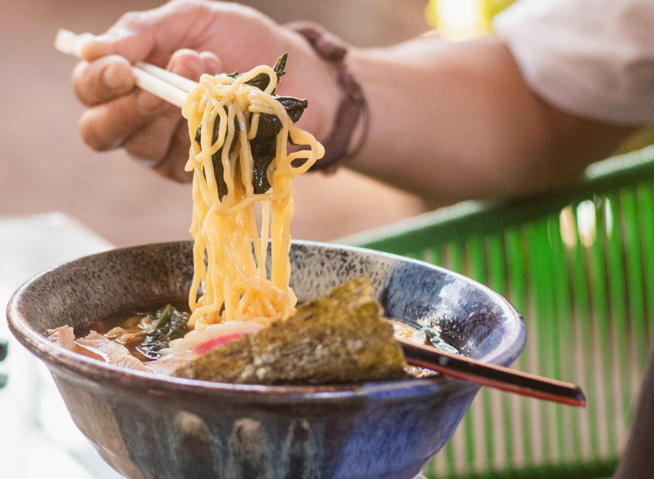 Japanese Ramen Cooking Hamper Delivered & Online Class