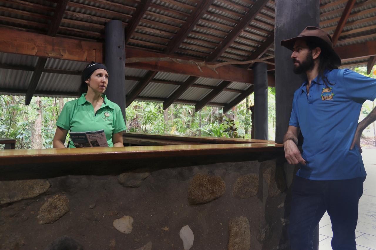 Garden Loft Accommodation At Ferntree Rainforest Lodge