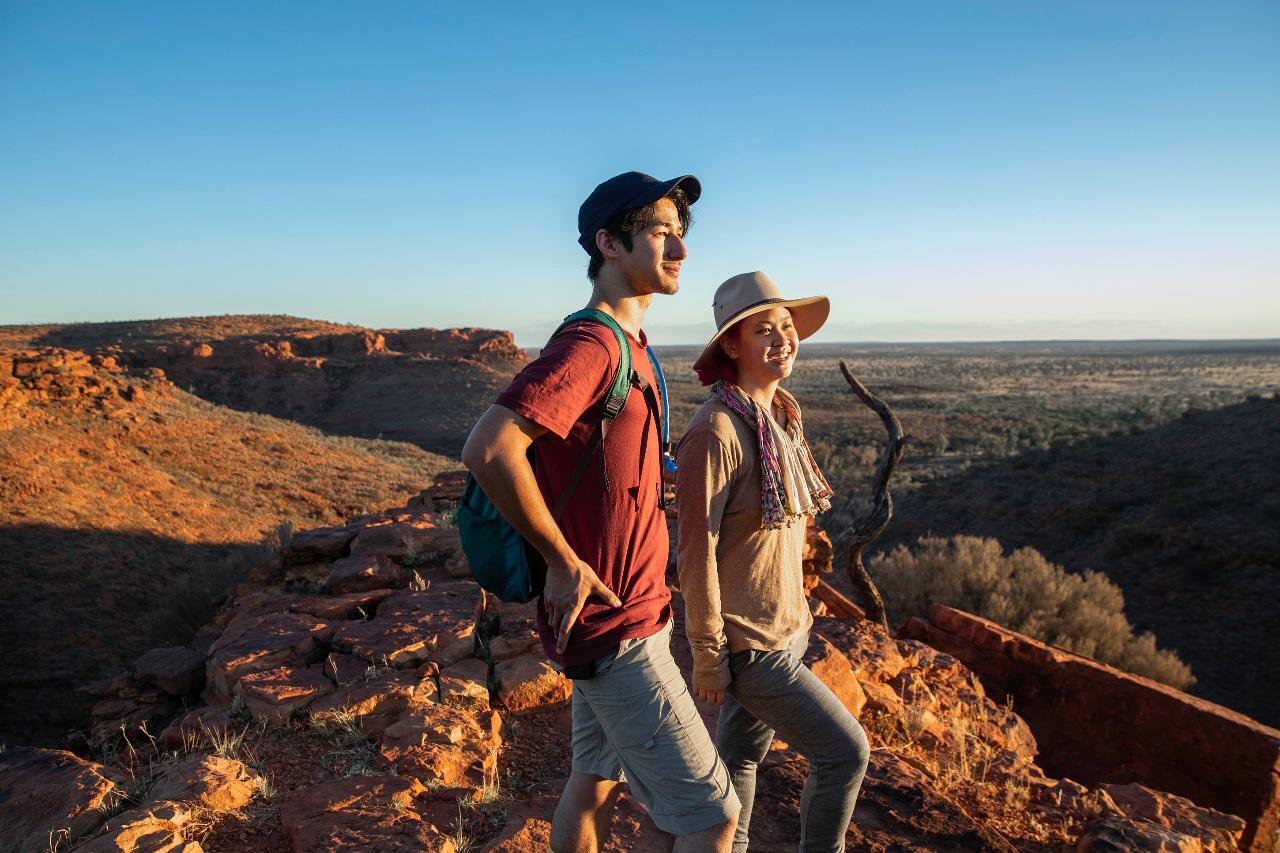 Red Centre To West Macdonnell 4 Day - Safari Tent From Alice Springs