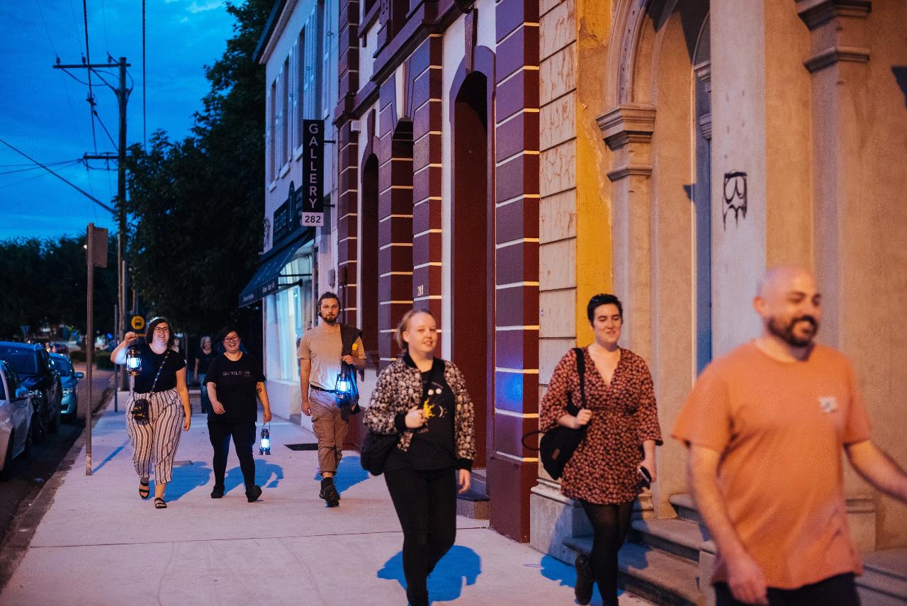 Maitland's - True Crime Tour