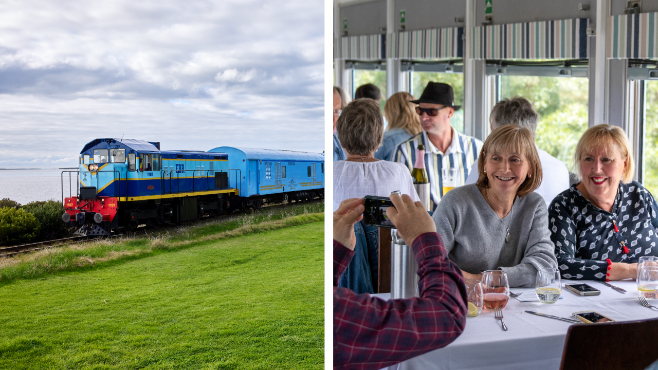 Q Class - Table For 5 (Departs Drysdale - Diesel)