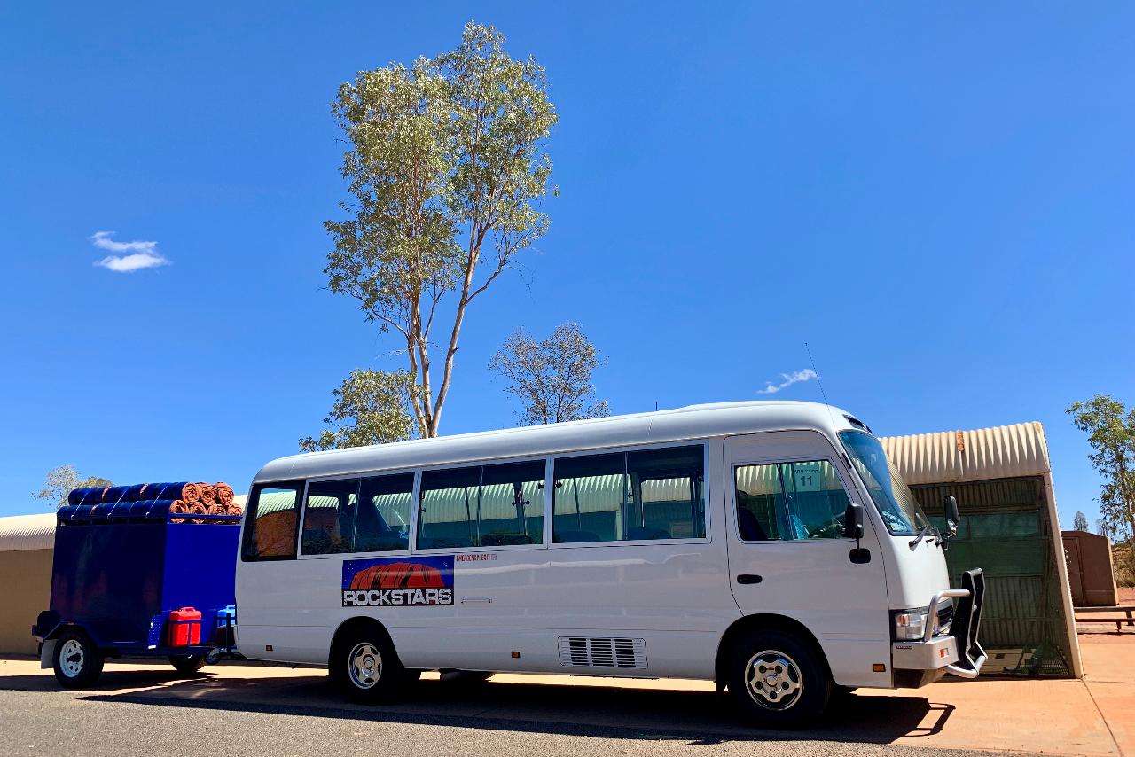 Uluru Camping Adventure