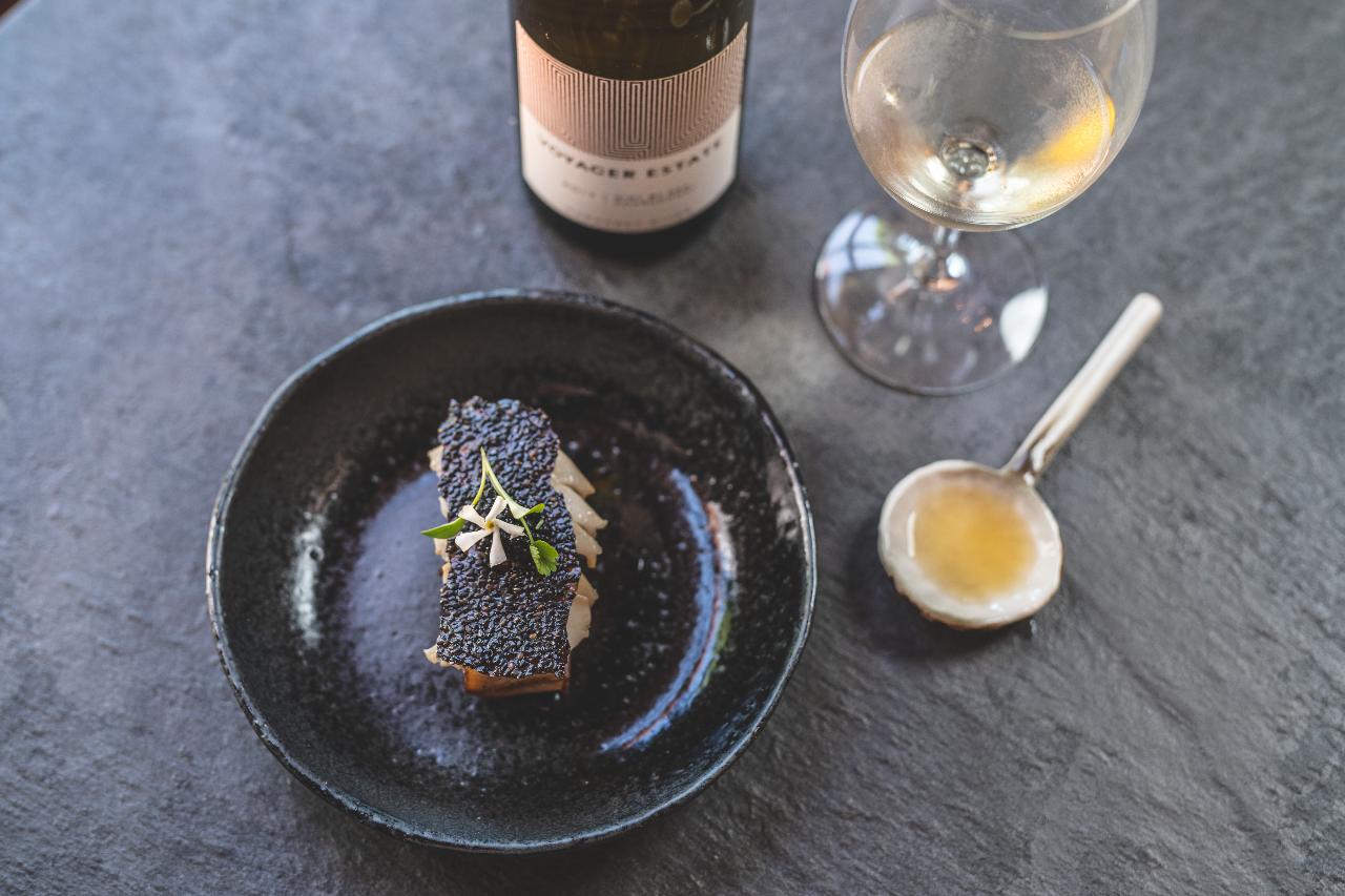 Discover Voyager With Seasonal Lunch