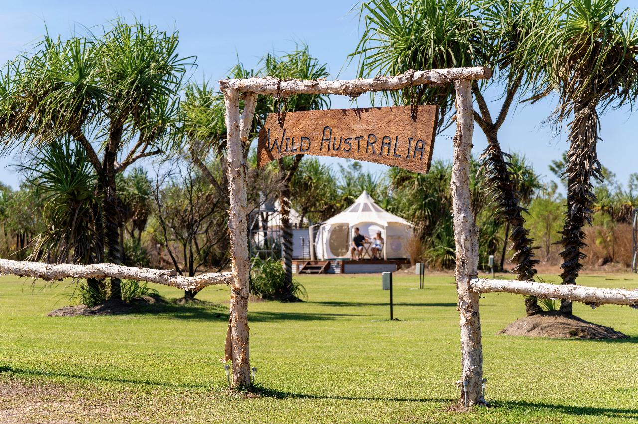 Top End Safari Camp Overnight Tour