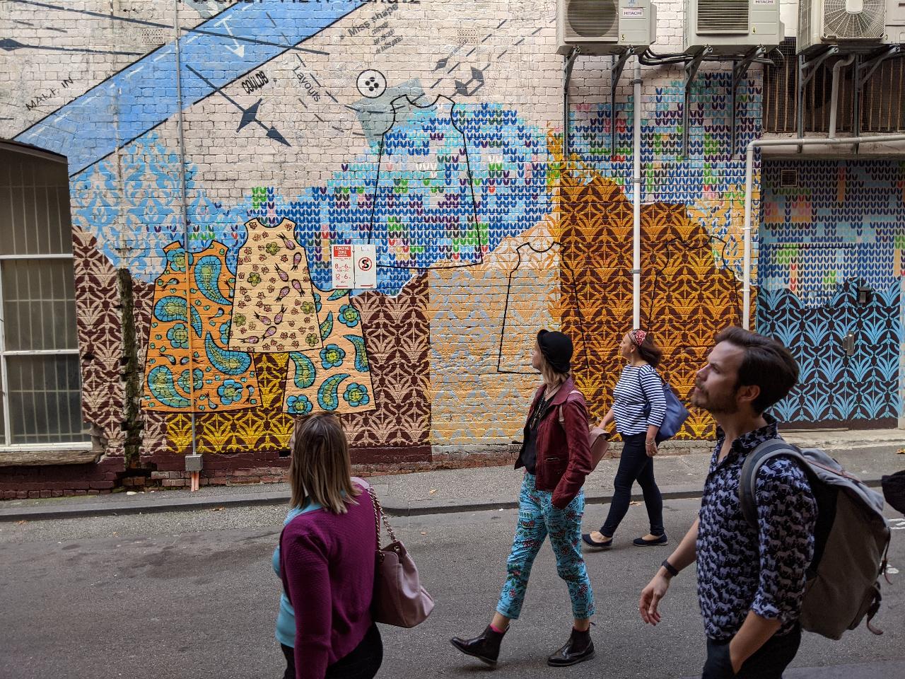 Perth Street Art Tour: Murals, Sculptures, Graffiti + More!