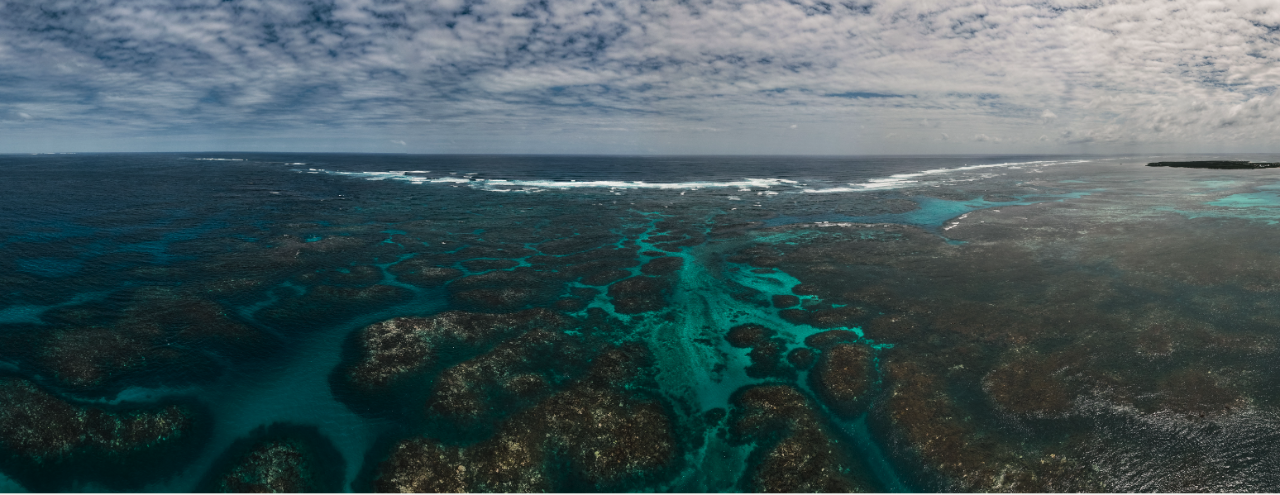 Abrolhos Islands Scenic Flyover With Tea