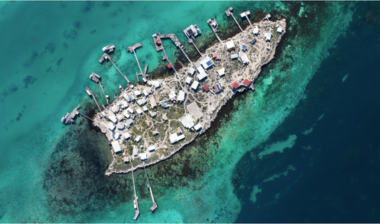 Abrolhos Islands Scenic Flyover With Tea