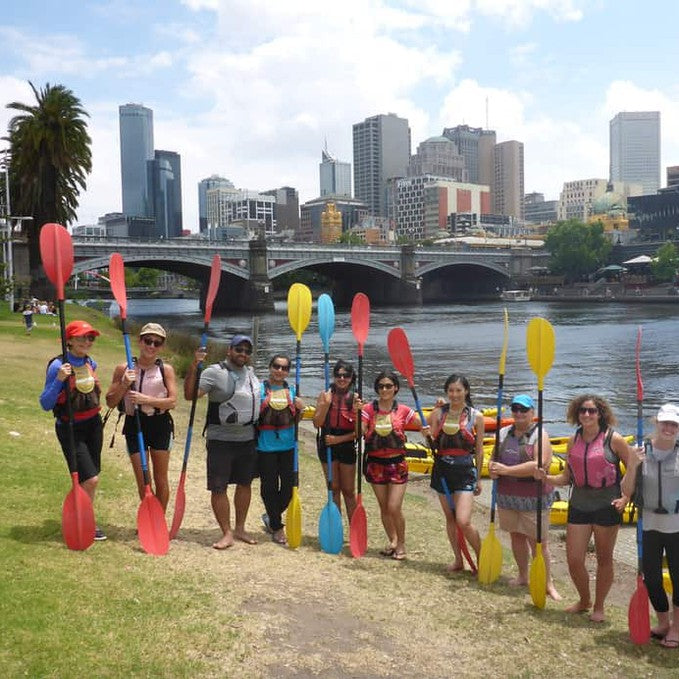 melbourne city twilight kayak tour