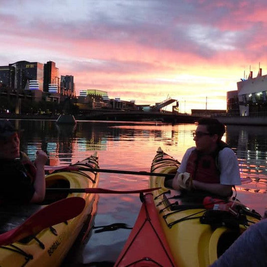 Melbourne City Twilight Kayak Tour