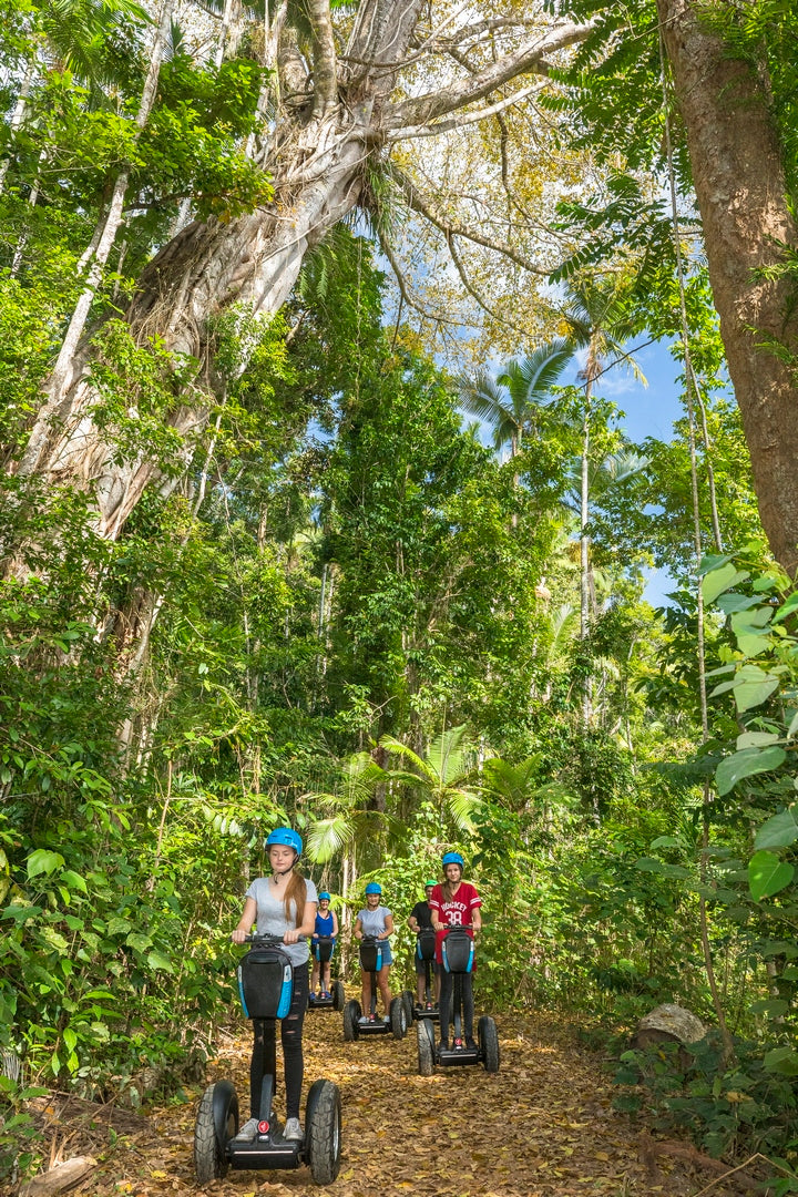 Segway Rainforest Discovery Tour