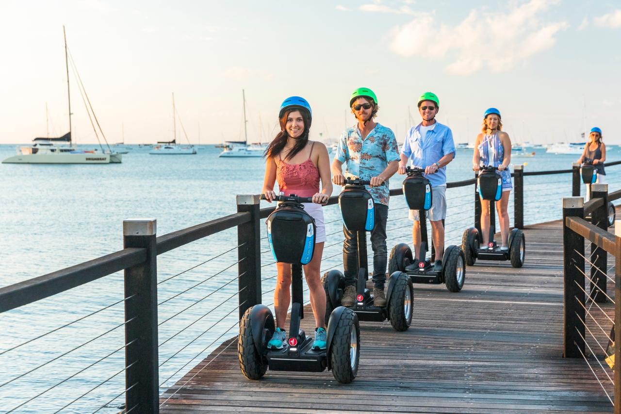 Segway Sunset And Boardwalk Tour (Includes Dinner)