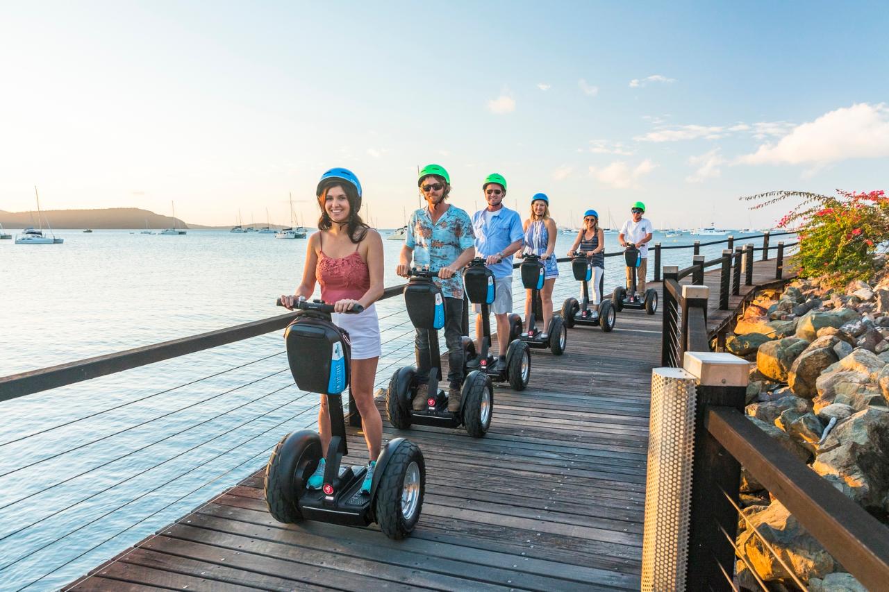 Segway Sunset And Boardwalk Tour (Includes Dinner)