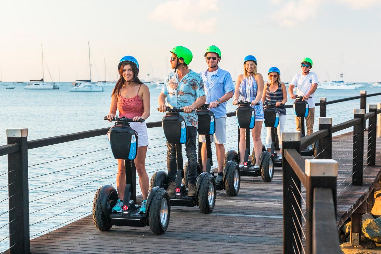 Segway Sunset And Boardwalk Tour (Includes Dinner)