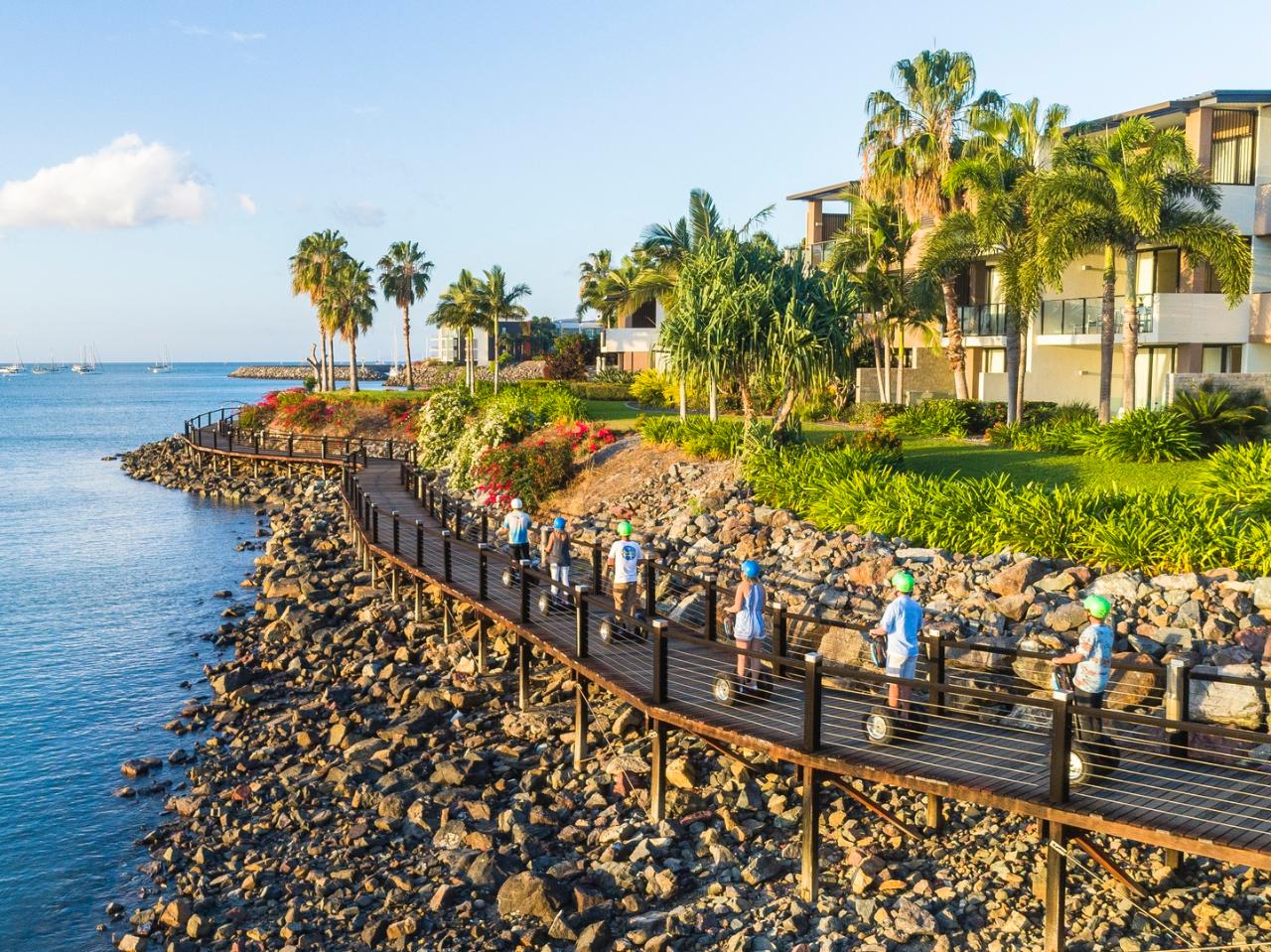 Segway Sunset And Boardwalk Tour (Includes Dinner)